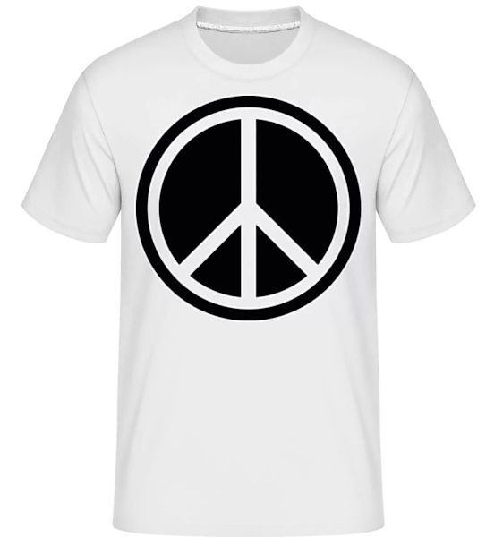 Peace Symbol · Shirtinator Männer T-Shirt günstig online kaufen