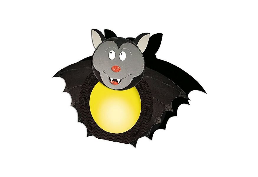 Ursus - Ludwig Bähr Umzugslaterne URSUS Laternen-Bastelset "Fledermaus" günstig online kaufen