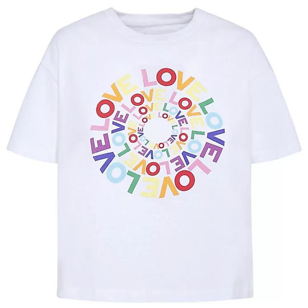 Pepe Jeans Marsha Kurzärmeliges T-shirt S White günstig online kaufen