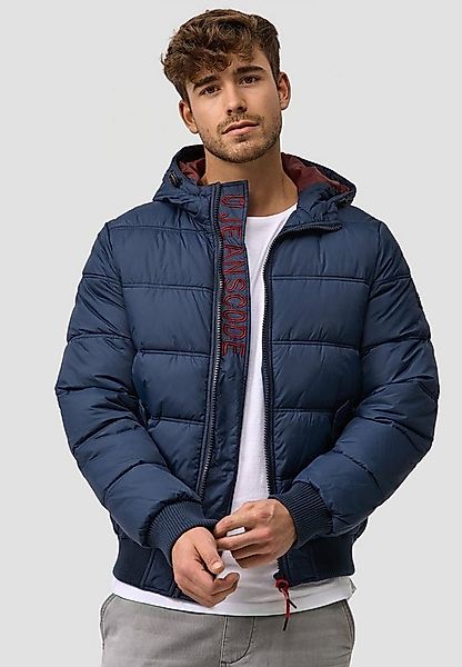 Indicode Steppjacke Herren Adrian ZA Herrenjacke Daunen-Optik günstig online kaufen