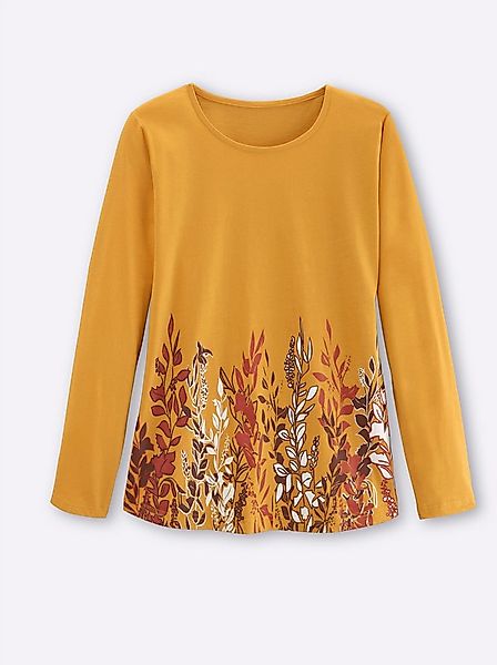 Sieh an! T-Shirt Shirt Langarm günstig online kaufen