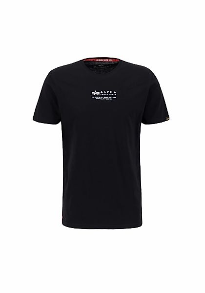 Alpha Industries T-Shirt "Alpha Industries Men - T-Shirts Alpha Wording T-S günstig online kaufen