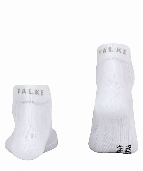 FALKE TE 4 Short Damen Tennis Socken, 35-36, Weiß, Baumwolle, 16852-200001 günstig online kaufen