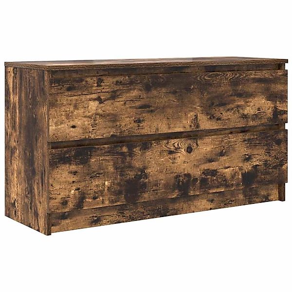 vidaXL TV-Schrank Räuchereiche 100x35x54 cm Holzwerkstoff 861809 günstig online kaufen