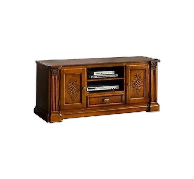 Xlmoebel TV-Schrank Modern Braun Sideboard mit Schublade Design Luxus Recht günstig online kaufen