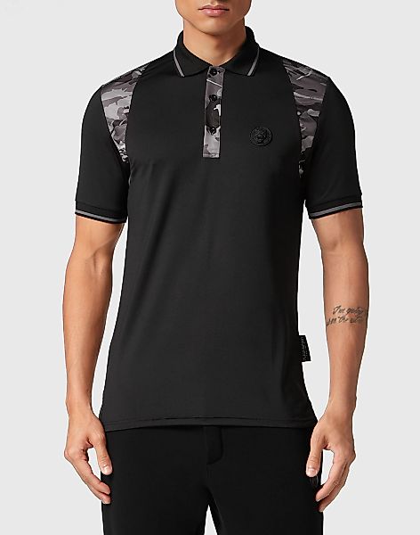 PLEIN SPORT Poloshirt "Camouflage" günstig online kaufen