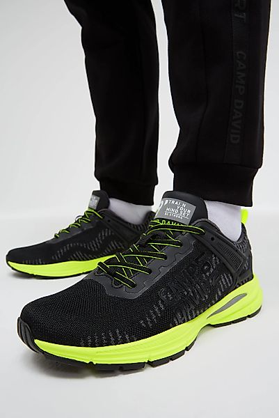 CAMP DAVID Sneaker mit Wechselfußbett günstig online kaufen