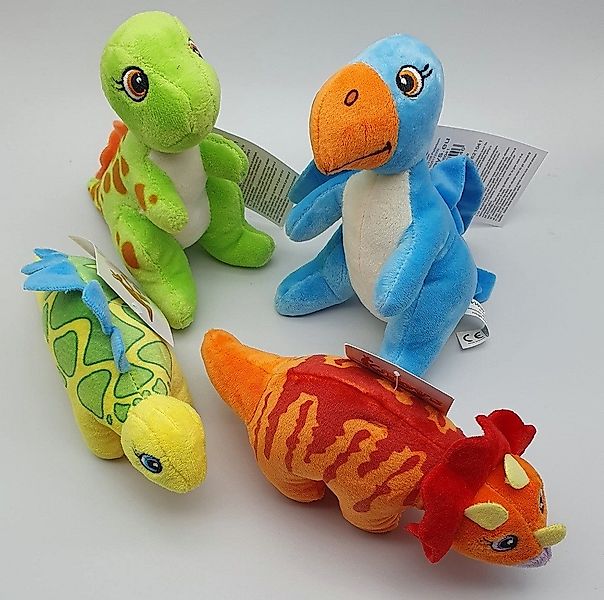 K-Toys Kuscheltier Dinosaurier, Plüsch, Dino, sortiert von ca. von 15 bis 2 günstig online kaufen