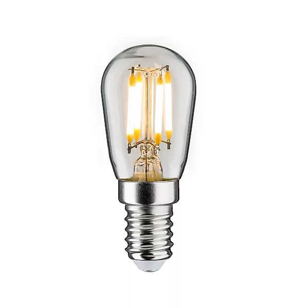 Paulmann "LED Birnenlampe 2W E14 Klar Warmweiß" günstig online kaufen