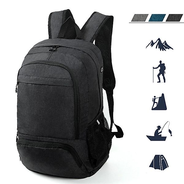 TAN.TOMI Wanderrucksack 23L Rucksack Leicht Faltbarer günstig online kaufen