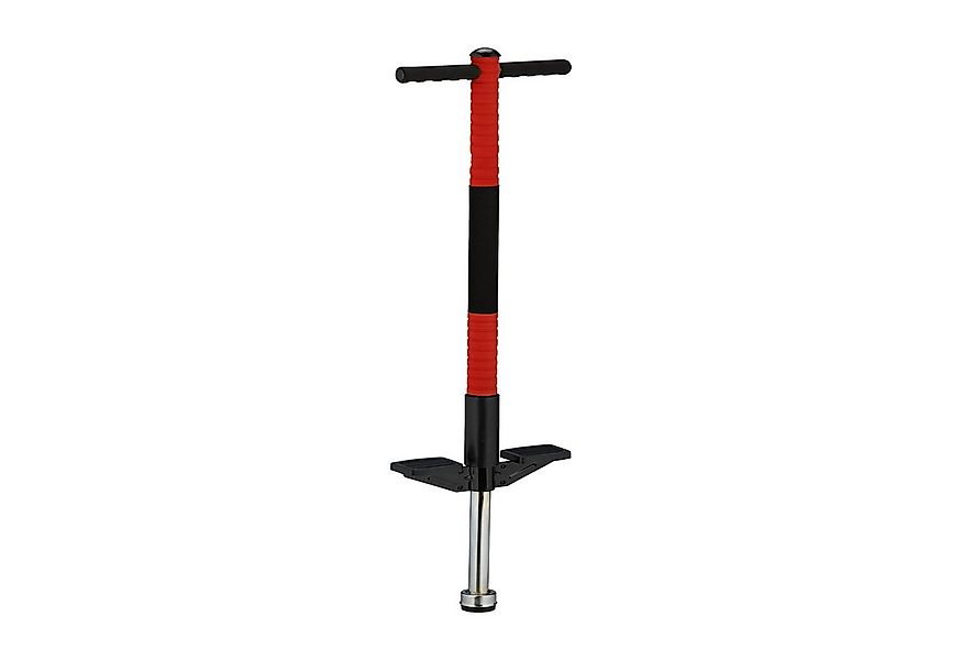 relaxdays Hüpfspielzeug Pogo Stick für Kinder bis 35 kg, rot günstig online kaufen