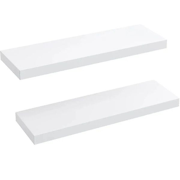 Totnz Wandregal, 2er-Set 60x17cm - Schweberegal günstig online kaufen