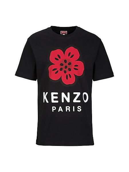 KENZO T-Shirt Tee Boke Flower Di Cotone (1-tlg) günstig online kaufen
