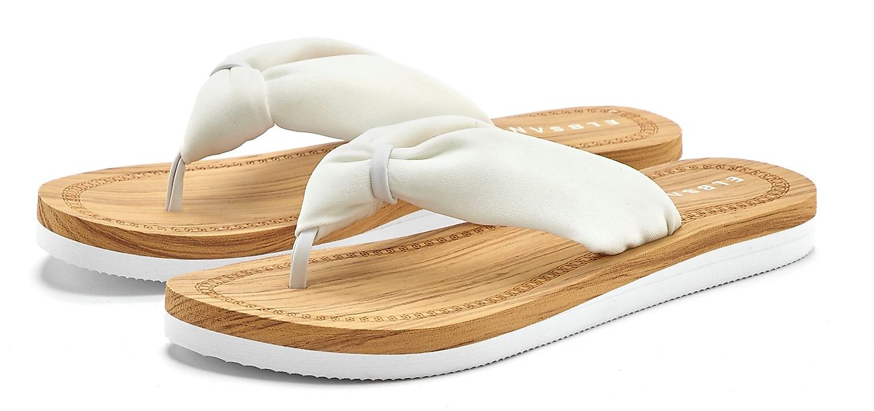 Elbsand Badezehentrenner Sandale, Pantolette, Badeschuh ultraleicht günstig online kaufen