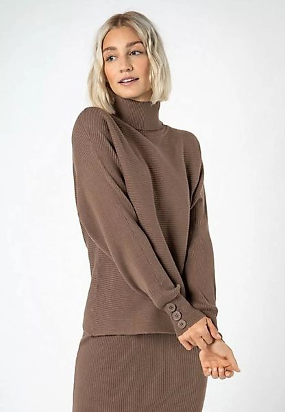 Eight2Nine Strickpullover Rollkragen Pullover günstig online kaufen