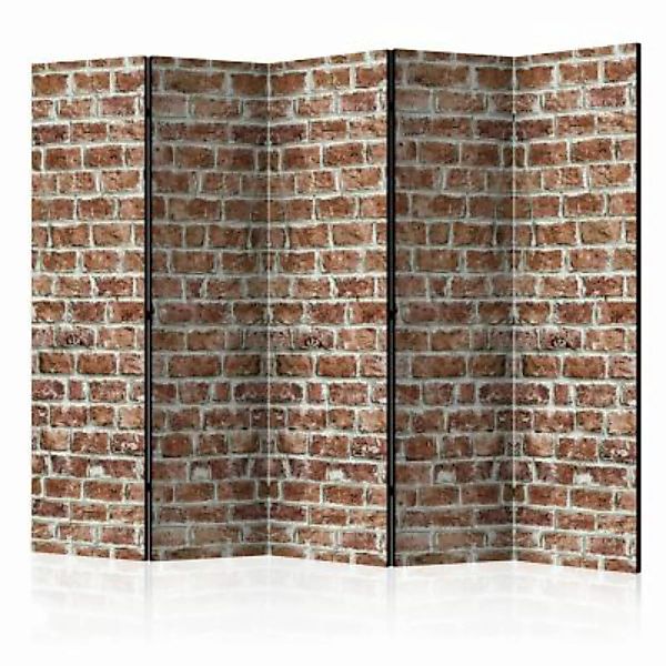artgeist Paravent Brick Space II [Room Dividers] mehrfarbig Gr. 225 x 172 günstig online kaufen