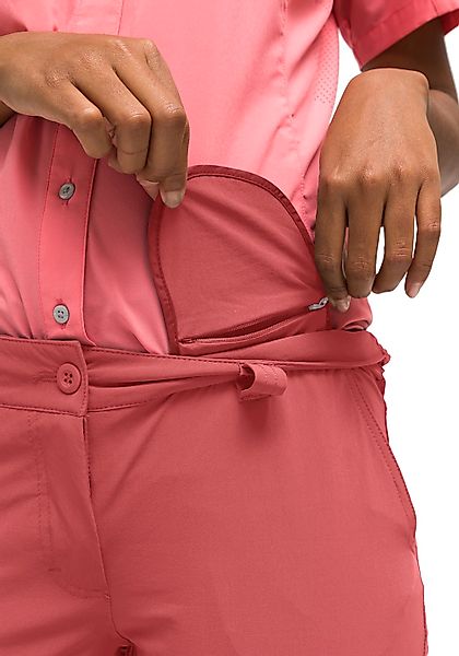 Maier Sports Trekkinghose Maier Sports Damen Hose Inara Slim Zip 3000133 günstig online kaufen