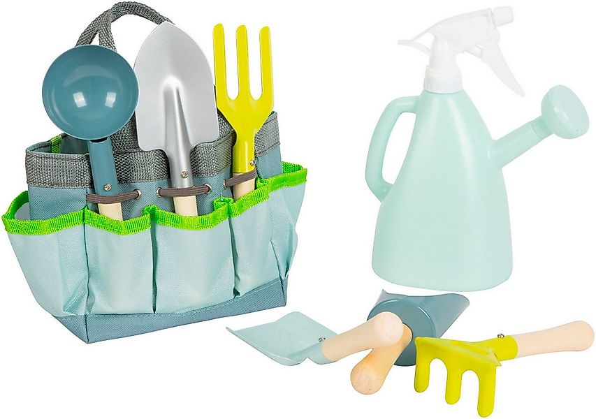 Small Foot Kinder-Gartenset Gartentasche mit Gartenwerkzeug, (Set, 8-tlg) günstig online kaufen