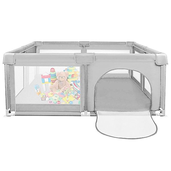 JEOBEST Laufgitter Laufstall Baby 120x120cm Laufstall günstig online kaufen