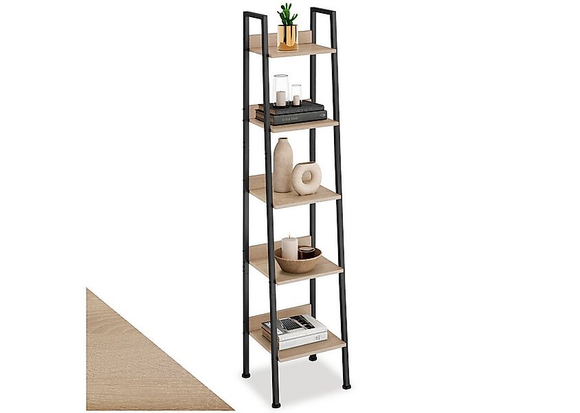 tectake Leiterregal Folkestone, Set 1-tlg., Industrial Style günstig online kaufen
