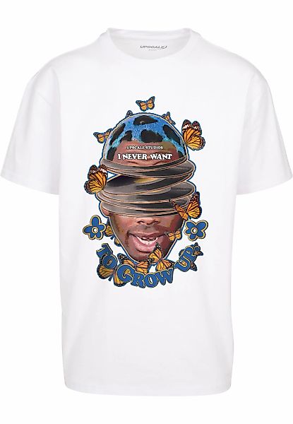 Upscale by Mister Tee T-Shirt "Upscale by Mister Tee Männer Grow Up Oversiz günstig online kaufen