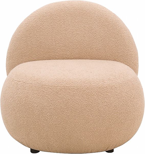 Home affaire Sessel "Mithras II Cocktailsessel, organische Formensprache, S günstig online kaufen