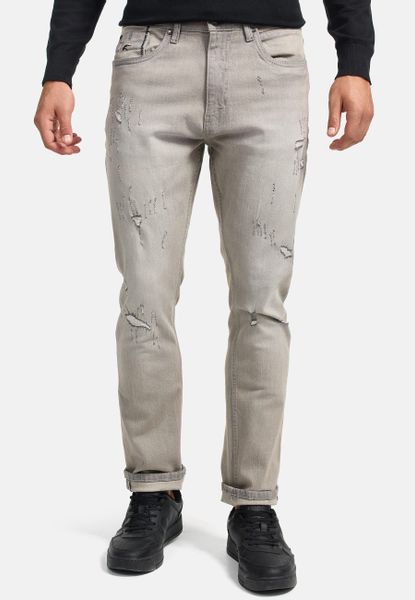 Indicode Regular-fit-Jeans INSmalinos Stylische Slim-Fit-Jeans mit günstig online kaufen