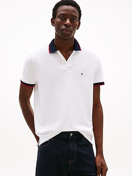 Tommy Hilfiger Poloshirt CONTRAST COLLAR CUFF REG POLO günstig online kaufen