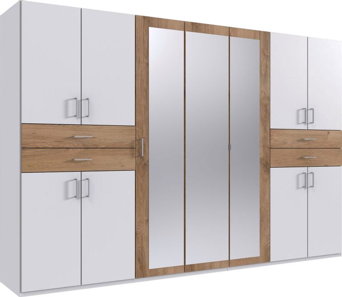 Wimex Kleiderschrank Taiga (mit Türen, Schubladen, günstig online kaufen