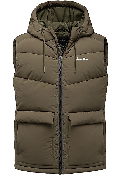 Amaci&Sons Steppweste LOWELL Winterweste Herren Outdoor günstig online kaufen