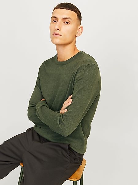 Jack & Jones Strickpullover JJEEMIL KNIT günstig online kaufen