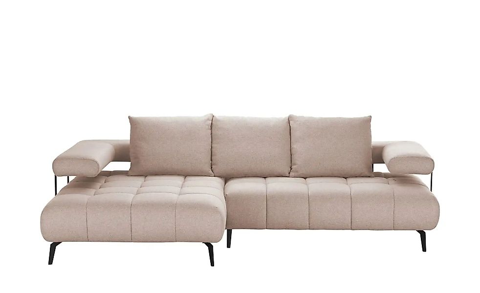switch Ecksofa  Magnetic ¦ rosa/pink ¦ Maße (cm): B: 266 H: 68,5 T: 180.0 P günstig online kaufen