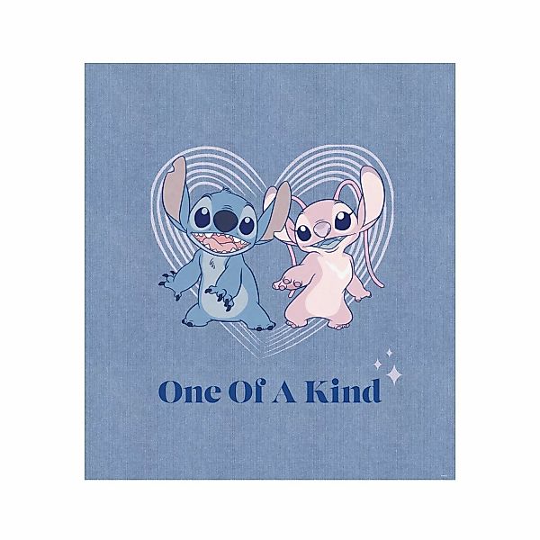 Komar Bild "Stitch One of a Kind", Disney, (1 St.), Wandbild zur Dekoration günstig online kaufen