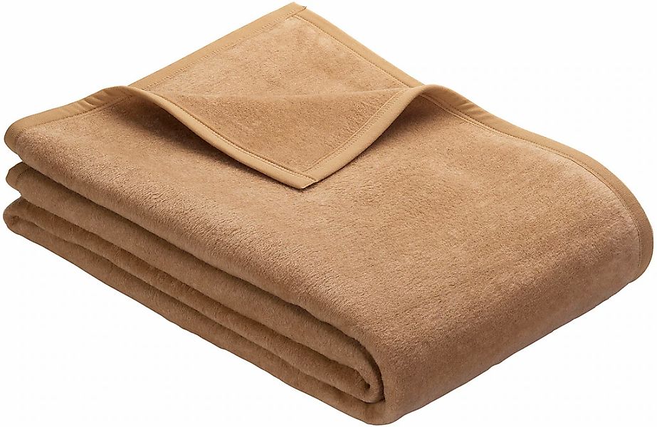 IBENA Wohndecke "Luxus" verschiedene Größen, uni, Kuscheldecke, Premium, ma günstig online kaufen