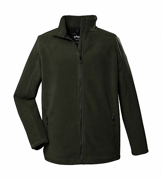 STOY Fleecejacke "STW 12 MN FLC JCKT", Fleecejacke: Stretch, Kinnschutz, Zi günstig online kaufen