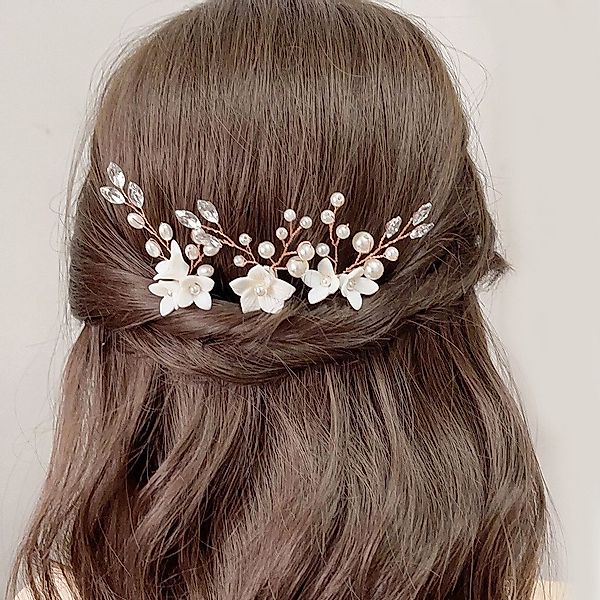 zggzerg Dekofigur 3 Stück Braut Haarschmuck günstig online kaufen
