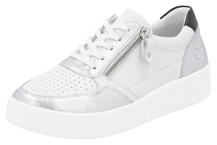Remonte Plateausneaker, Freizeitschuh, Halbschuh, Schnürschuh mit günstig online kaufen