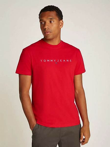 Tommy Jeans T-Shirt TJM REG LINEAR LOGO TEE EXT günstig online kaufen