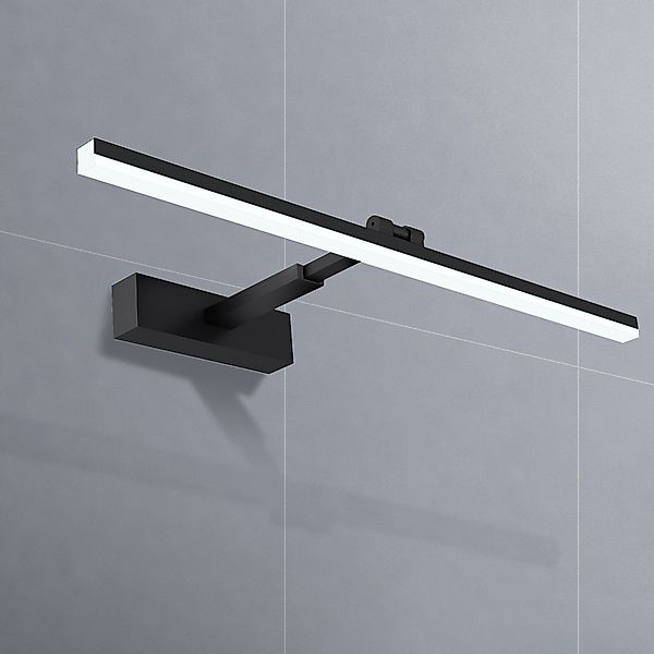 WDWRITTI LED Spiegelleuchte Schwarz Spiegellampe Bad günstig online kaufen