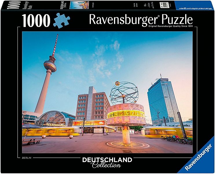 Ravensburger Puzzle Deutschland Collection, Good Morning Berlin, 1000 Puzzl günstig online kaufen
