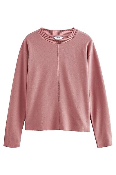 Next Rundhalspullover Weicher, gemütlicher Co-Ord Rundhalspullover günstig online kaufen