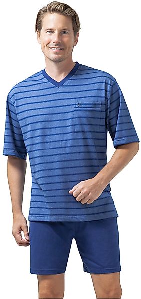 Hajo Pyjama Hajo Herren Schlafanzug kurz günstig online kaufen