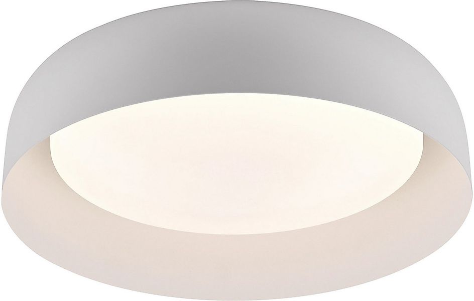 JUST LIGHT Deckenleuchte OSKO, Dimmfunktion, LED fest integriert, Warmweiß, günstig online kaufen