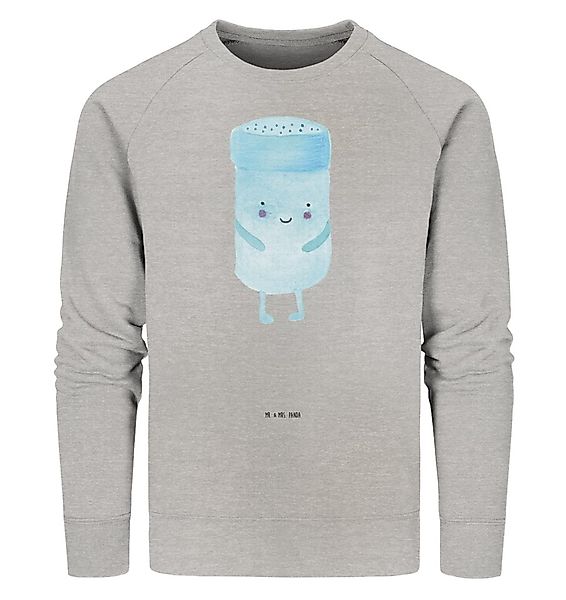 Mr. & Mrs. Panda Longpullover Beste Freunde Salz Größe S - Heather Grey - G günstig online kaufen