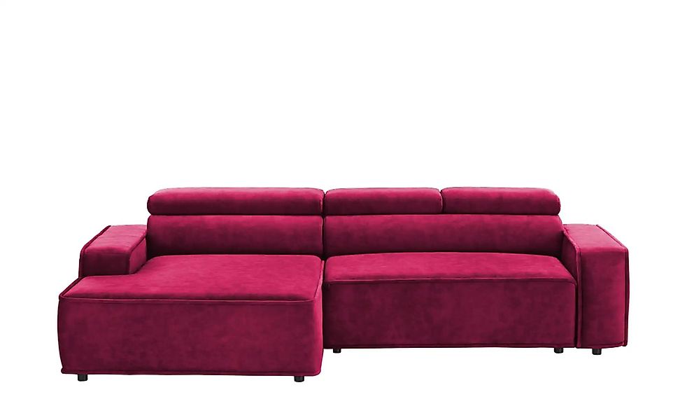 switch Ecksofa  Liam ¦ rot ¦ Maße (cm): B: 282 H: 77 T: 173.0 Polstermöbel günstig online kaufen