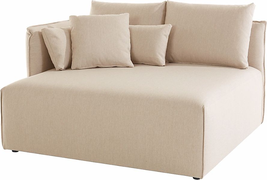 OTTO home Ottomane "Nöre" kurzes Lounge-Modul - zum Zusammenstellen, Breite günstig online kaufen