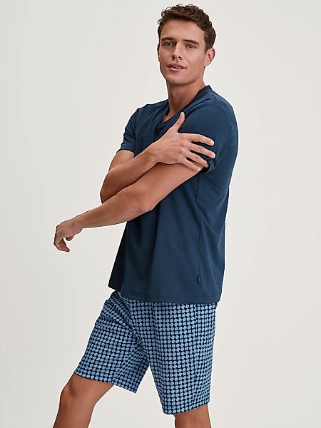 CALIDA Shorty "Relax Streamline 1" 2 tlg. weich, Interlock-Qualität, kurze günstig online kaufen