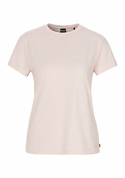 BOSS T-Shirt "Bea T-Shirt CN", mit tonigen Logo günstig online kaufen