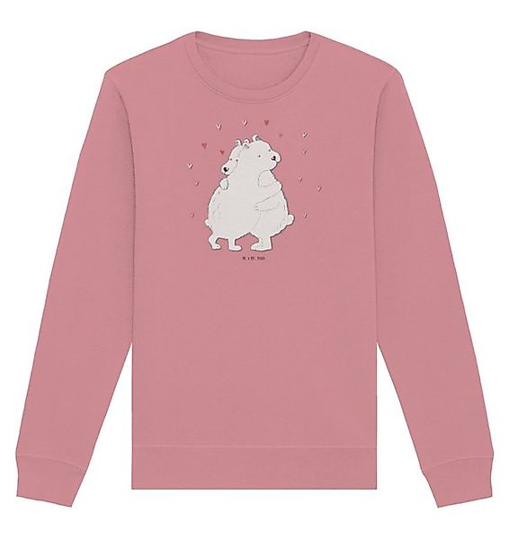 Mr. & Mrs. Panda Longpullover Eisbär Umarmen Größe S - Canyon Pink - Gesche günstig online kaufen