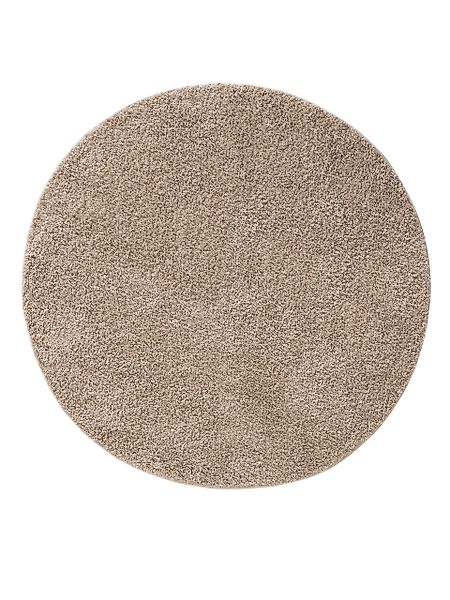 Interiyou Hochflor-Teppich Sofia, Rund, Höhe: 31 günstig online kaufen